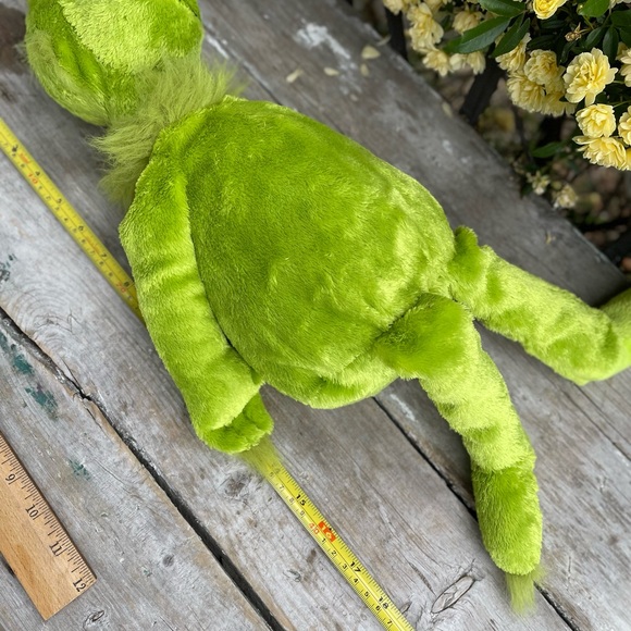 DR. SEUSS THE GRINCH stuffed animal GREEN PLUSH TOY - Picture 3 of 6